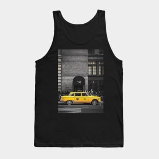 Vintage Charm: Yellow Cab at 199 Tank Top